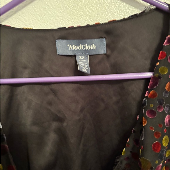 ModCloth blouse 3XL - Picture 5 of 6